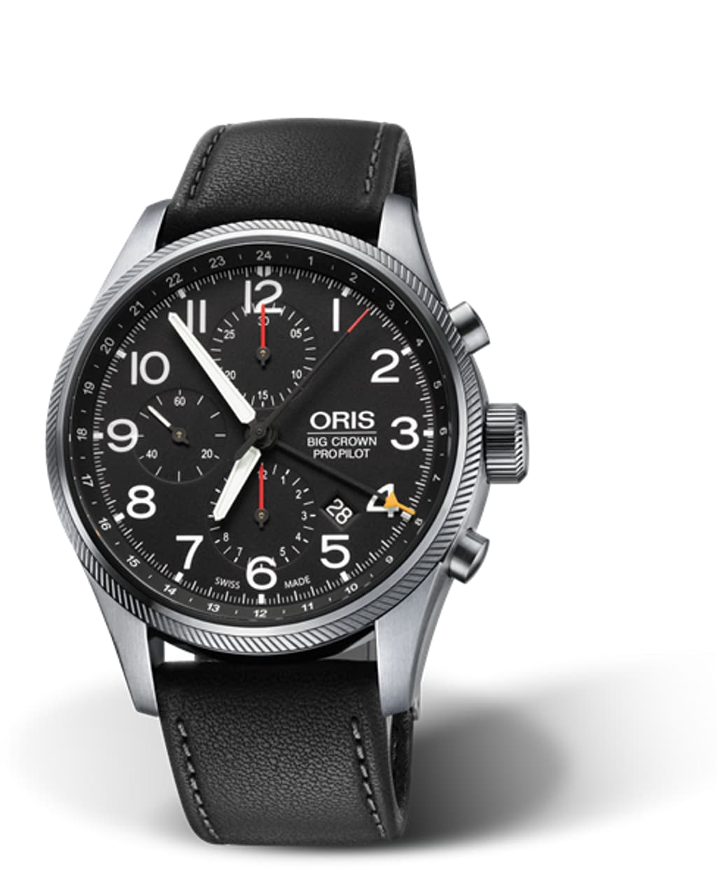 Vertical image of  Big Crown ProPilot Chronograph GMT